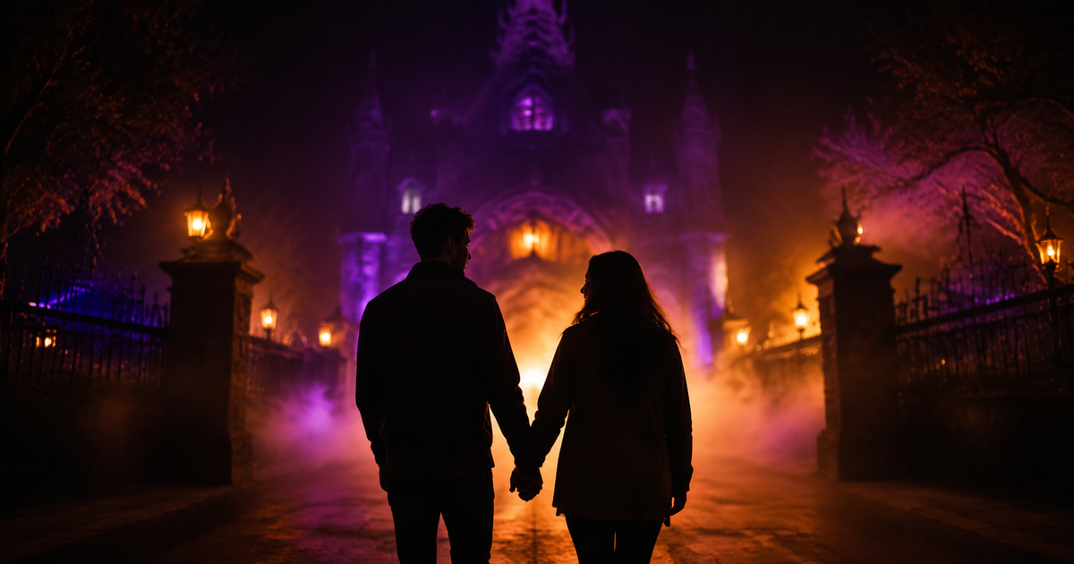 Haunted House Date Night: The Complete Couple's Guide to Scaring Together