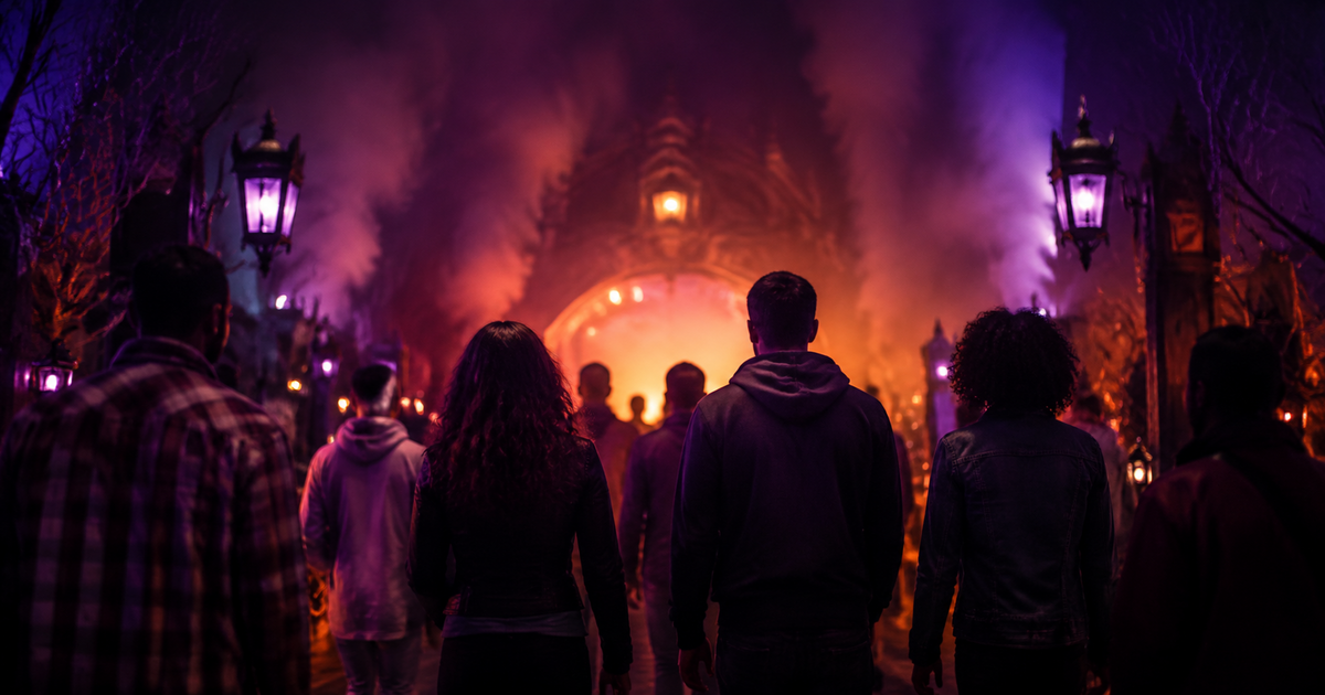 Haunted House with Friends: The Ultimate Group Night Out Guide