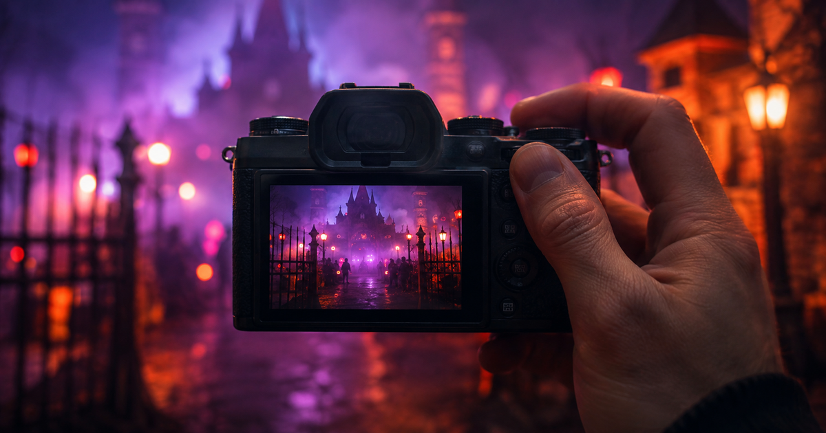 How to Take Better Photos at a Haunted House: Tips, Gear and What You Need to Know