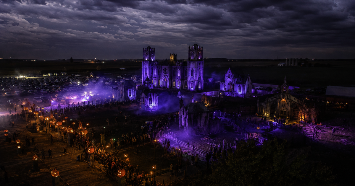 Haunted Houses in Illinois: The Complete 2026 Guide to Scream Parks & Attractions