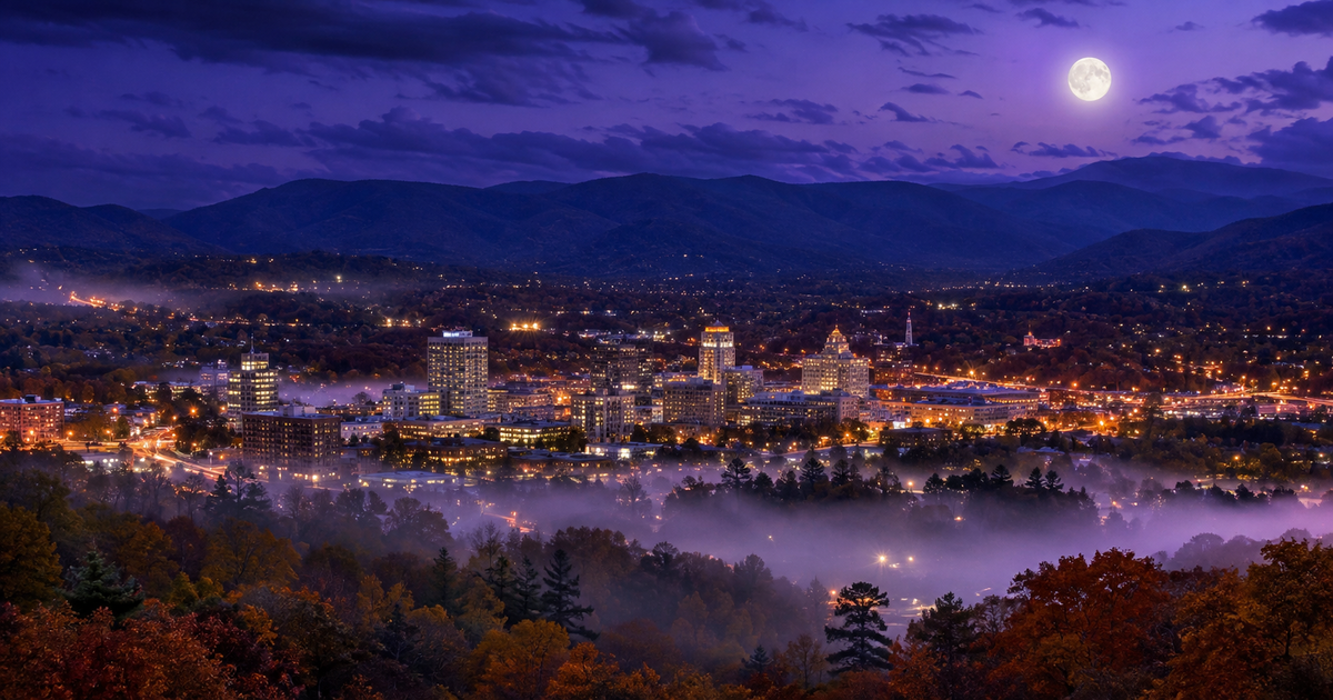 Haunted Houses in Asheville (2026 Guide)