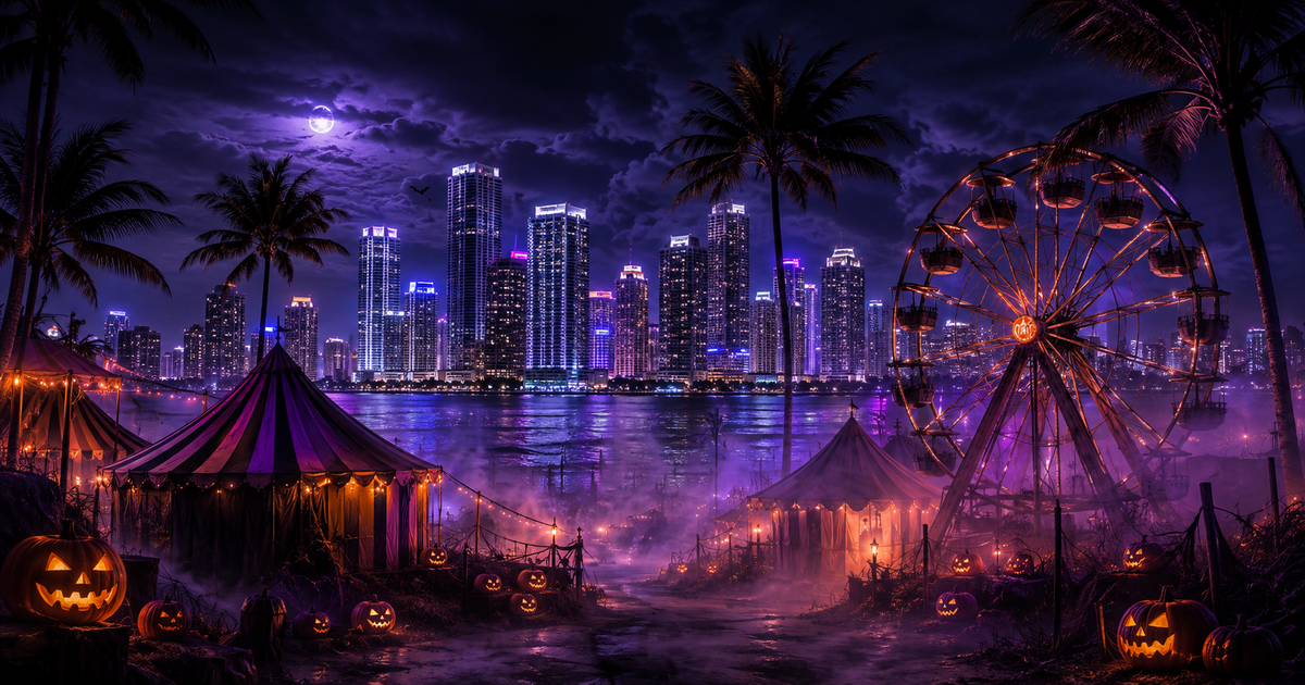 Haunted Houses in Miami (2026 Guide): Where to Go This Halloween