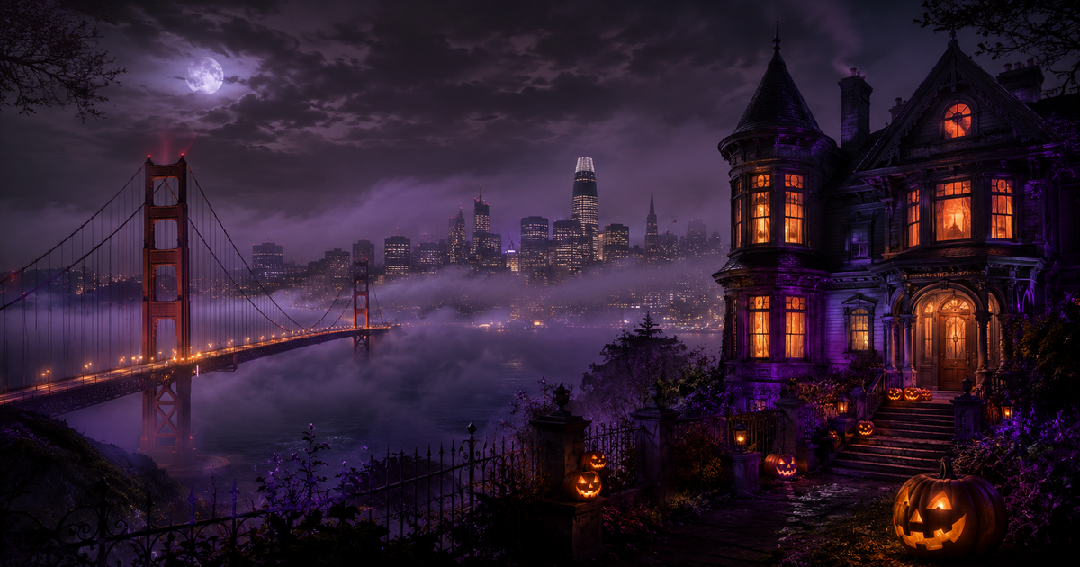 Haunted Houses in the San Francisco Bay Area (2026 Guide)