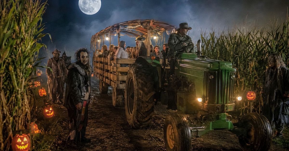 Best Haunted Houses in New Jersey: The 2026 Complete Visitor's Guide