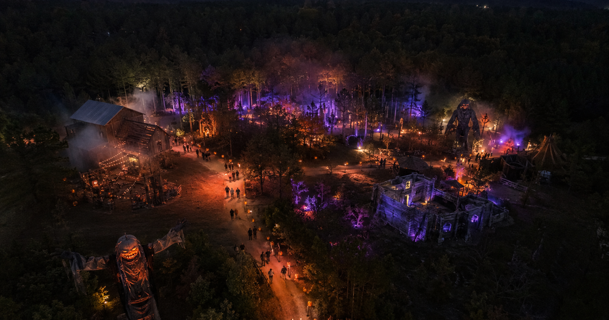 Best Haunted Houses in North Carolina: The 2026 Visitor's Guide