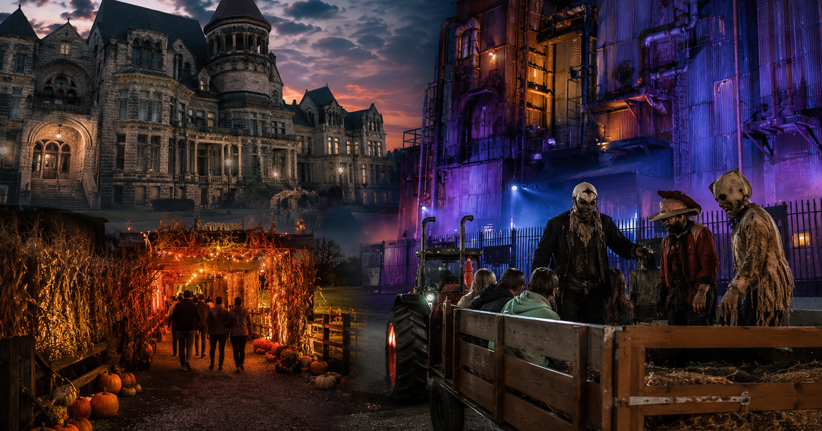 Best Haunted Houses in Ohio 2026: Top-Rated Attractions by Region