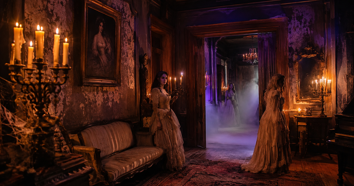 Best Haunted Houses in Tennessee: The 2026 Visitor's Guide