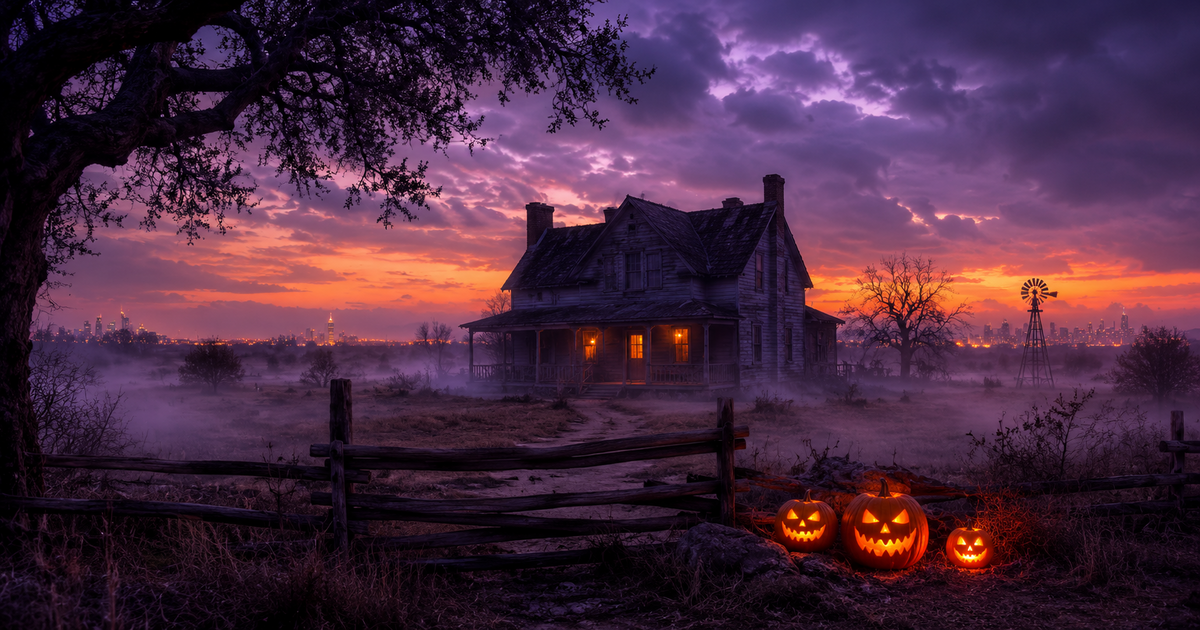 Texas Haunted Houses by Region: The Complete DFW, Austin, Houston & San Antonio Guide