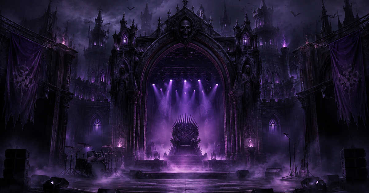 Ozzy Osbourne: Prince of Darkness House at Halloween Horror Nights 2026 - What to Expect and How to See It