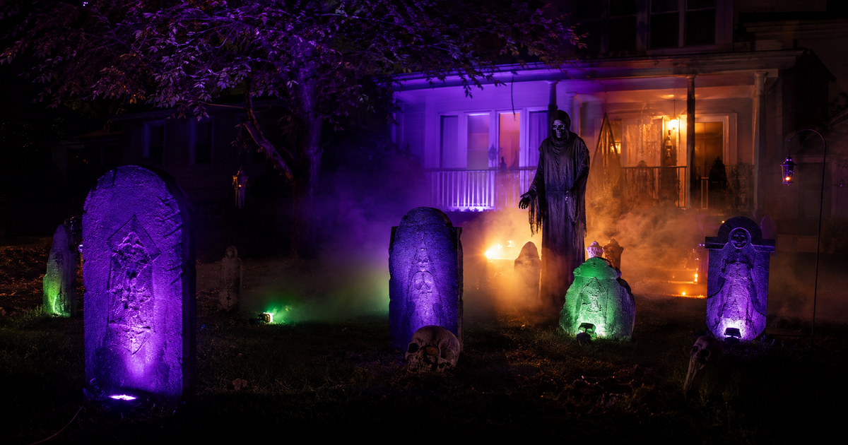 How to Light Your Home Haunt: A DIY Halloween Lighting Guide