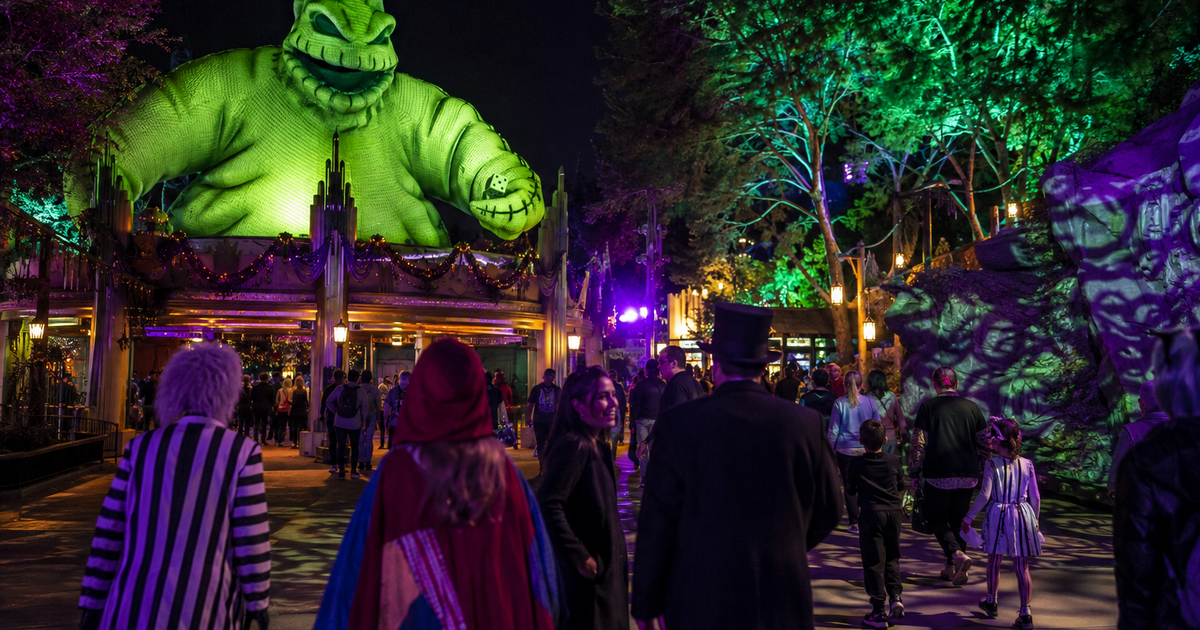 Oogie Boogie Bash 2026: Dates, Tickets & Everything You Need to Know