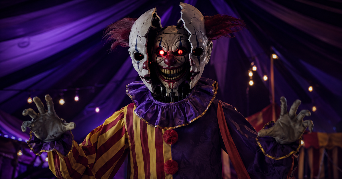Spirit Halloween Crackles Clown Animatronic (2026): First Look and Buying Guide