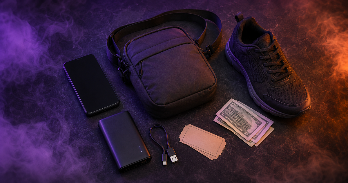 What to Bring to a Haunted House: A Complete Checklist