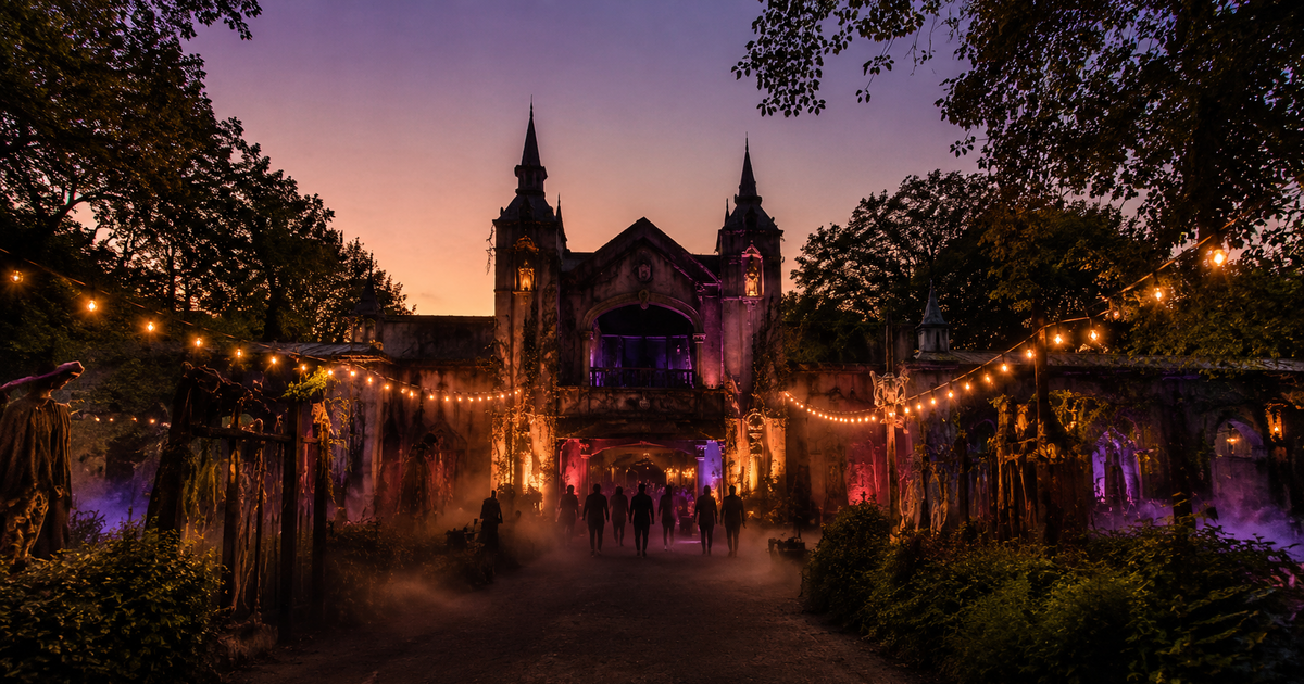 Year-Round Haunted Houses Open in Summer 2026: Where to Get Your Scare Fix Right Now