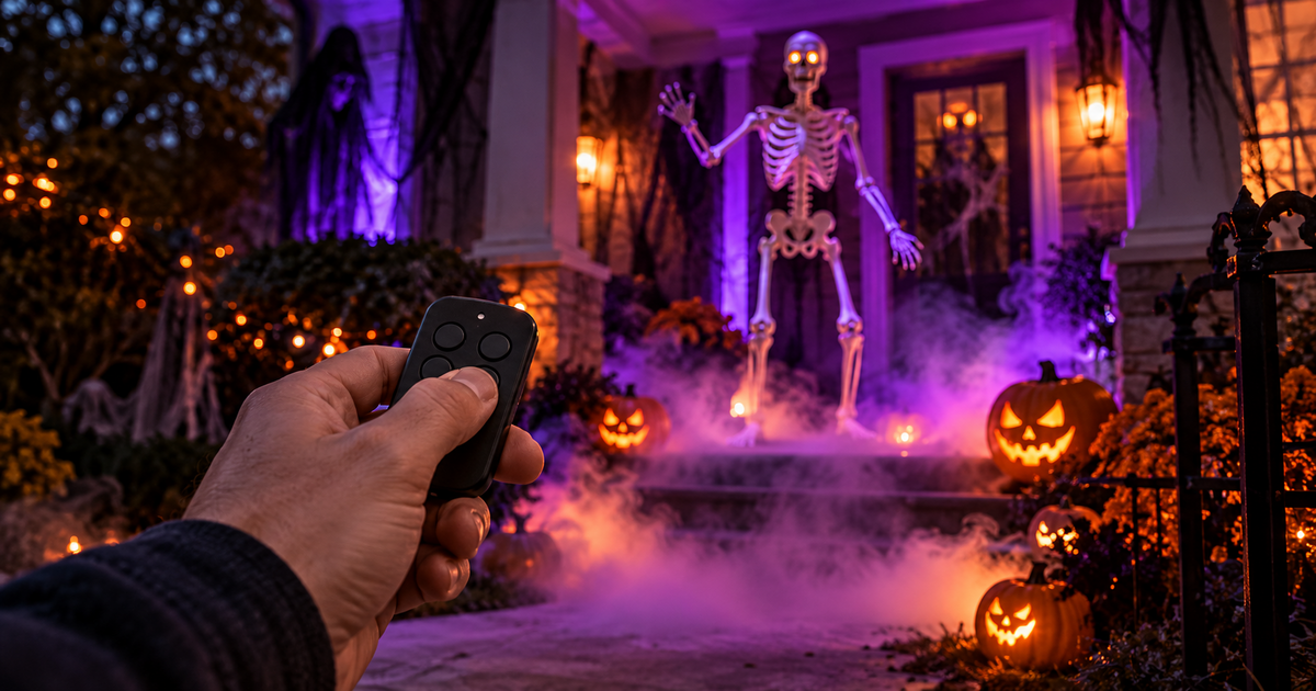 Best Remote Controls for Halloween Animatronics and Props (2026)