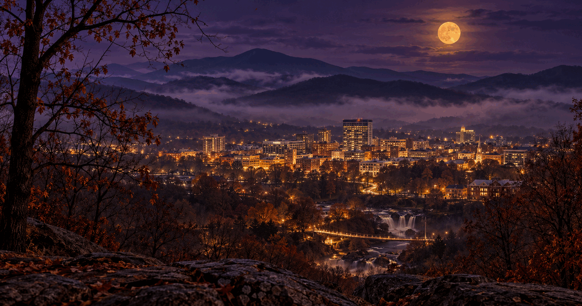 Haunted Houses in Greenville and the Upstate (South Carolina, 2026 Guide)