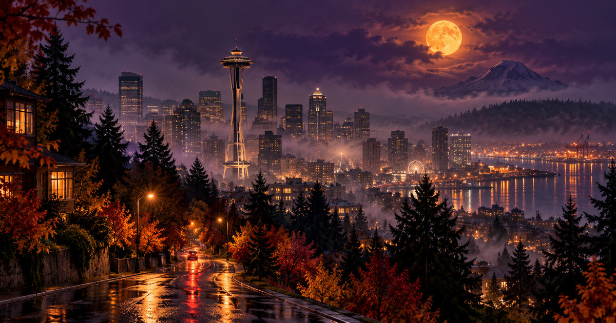Haunted Houses in Seattle (2026 Guide)