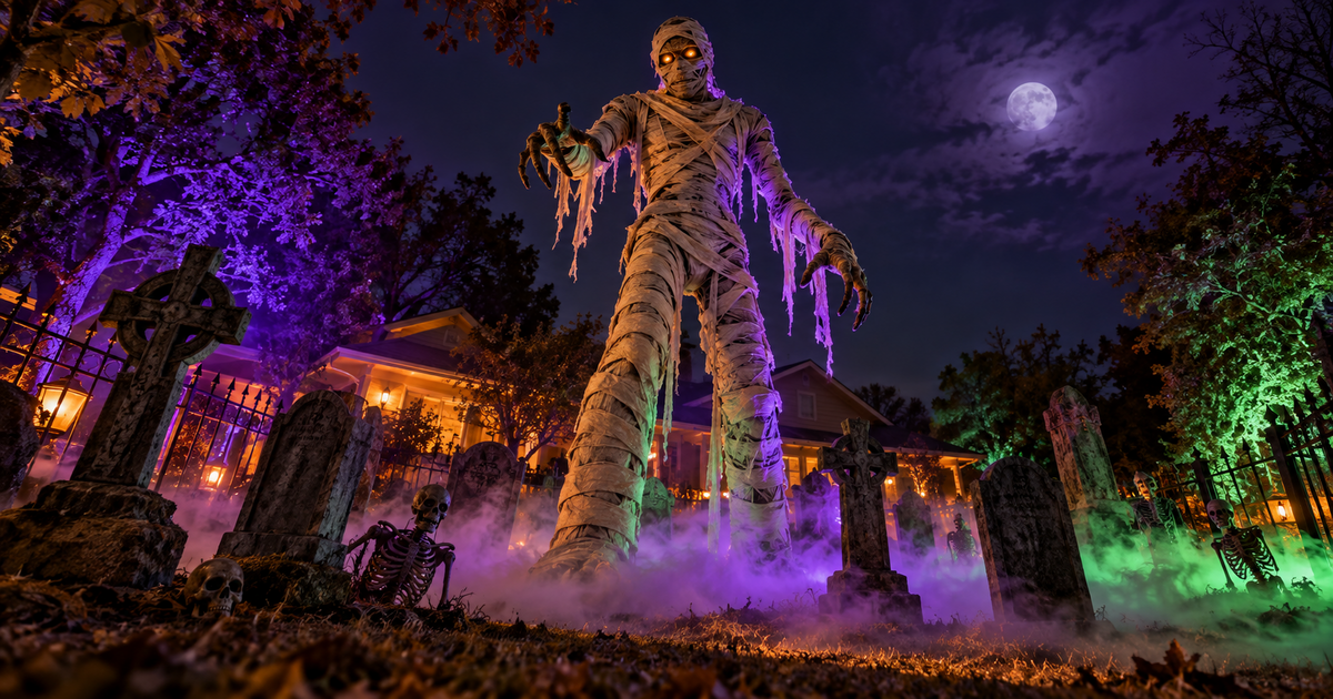 Home Depot's 11 Ft Giant Mummy Animatronic (2026): Specs, Price, and Is It Worth It?