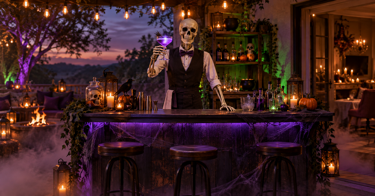 Home Depot's John the Last Call Mixologist Animatronic (2026): Is the $179 Bar Skeleton Worth It?