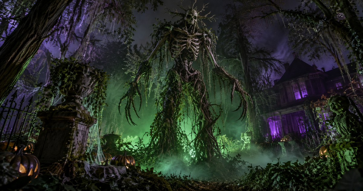 Home Depot's 8 Ft Perilous Plant Monster Animatronic (2026): What It Does and Is It Worth $299?
