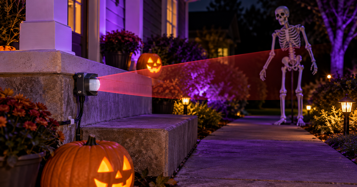 How to Add a Motion Sensor (PIR) to Trigger Your Halloween Props