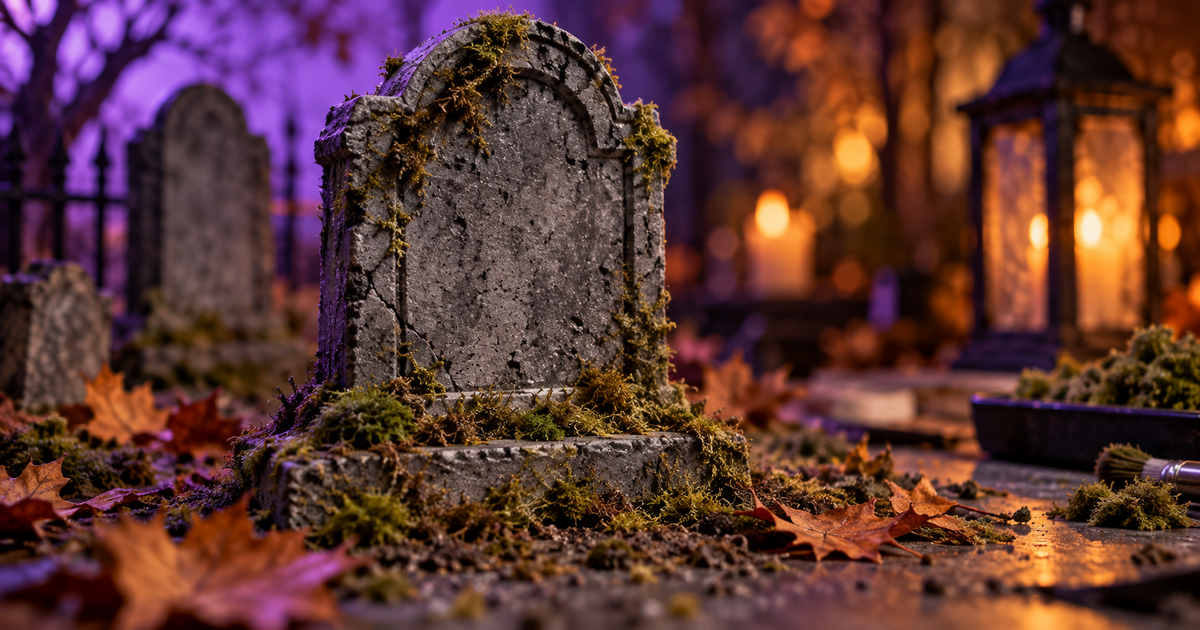 How to Use Static Grass and Flocking for Realistic Halloween Props