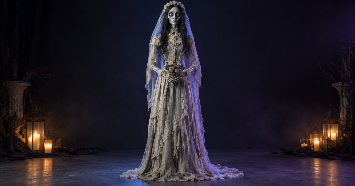 Spirit Halloween Emily Corpse Bride Animatronic Review (2026)