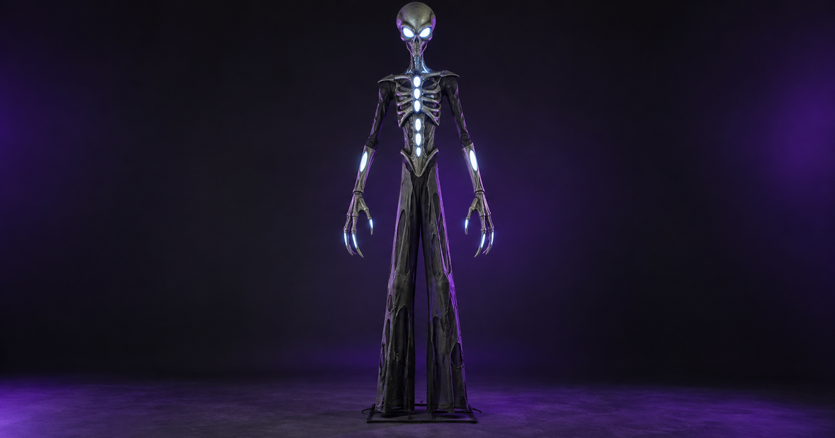 Spirit Halloween 10 Ft Giant Death Ray Animatronic Review (2026)