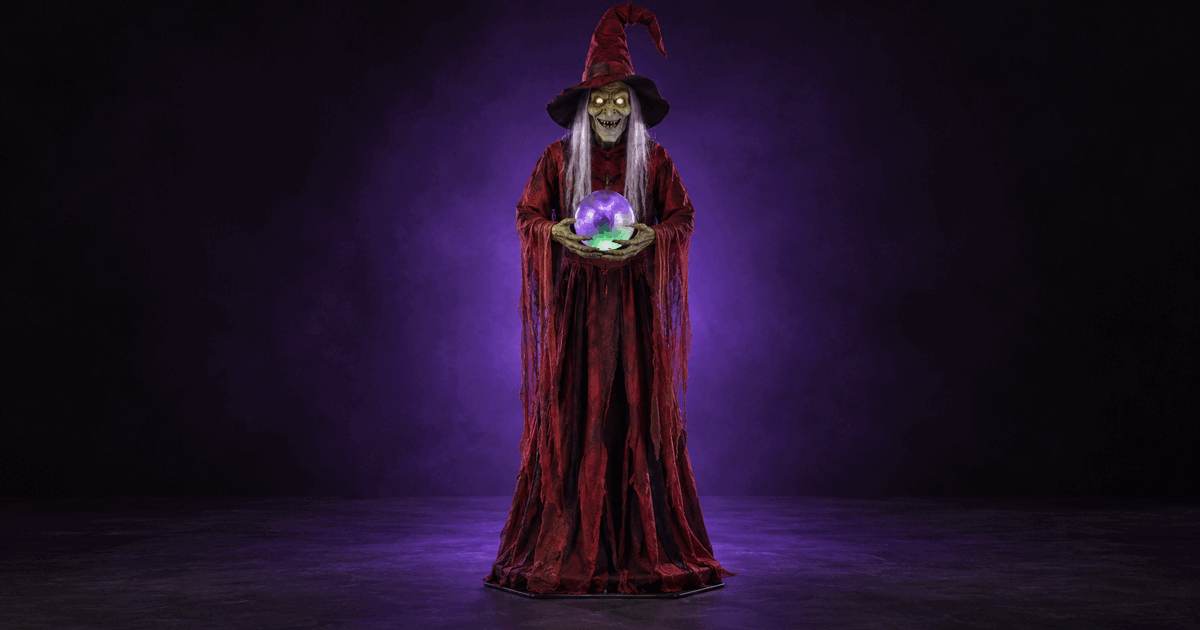 Spirit Halloween 6 Ft 11 In Lady Misfortune Animatronic Review (2026)