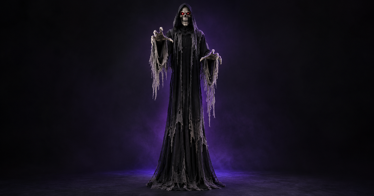 Spirit Halloween 8 Ft 9 In Mr. Dark Animatronic Review (2026)