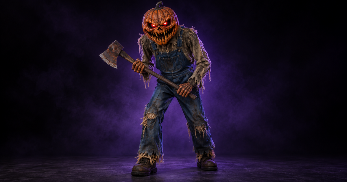 Spirit Halloween 7 Ft 1 In Pumpkin Punisher Animatronic Review (2026)