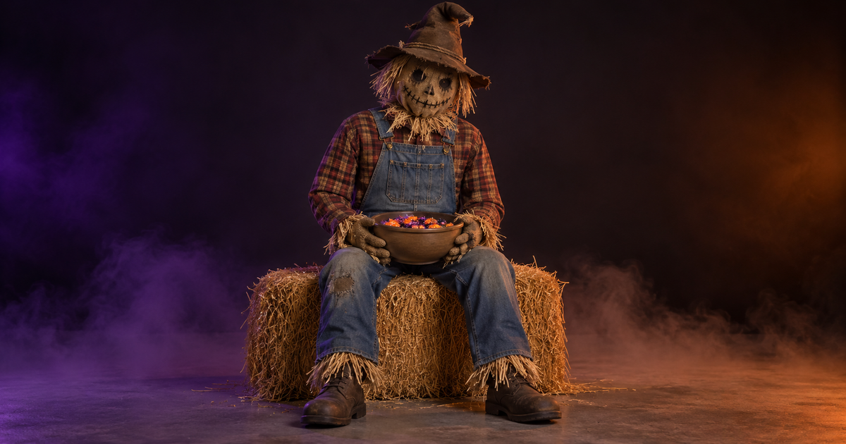 Spirit Halloween Scary Sitting Scarecrow Animatronic Review (2026)