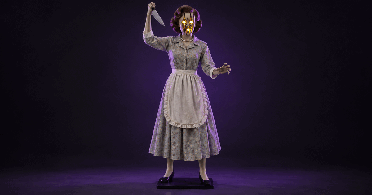 Spirit Halloween 5 Ft 8 In Shirley Stab Animatronic Review (2026)
