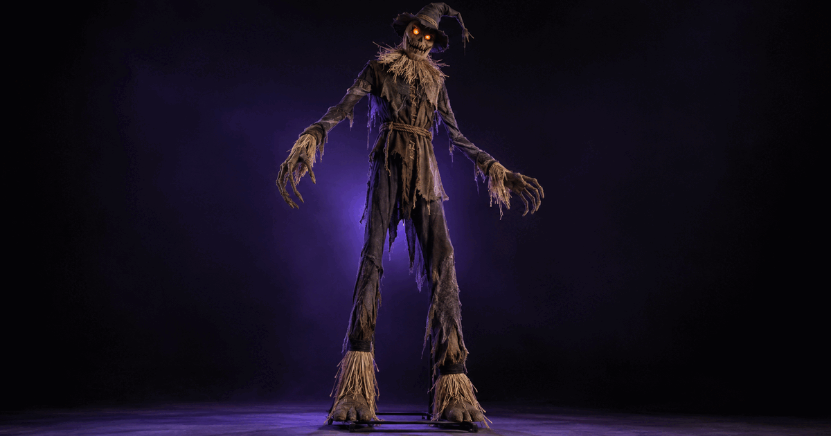 Spirit Halloween 9 Ft 5 In Sinister Straw Man Animatronic Review (2026)