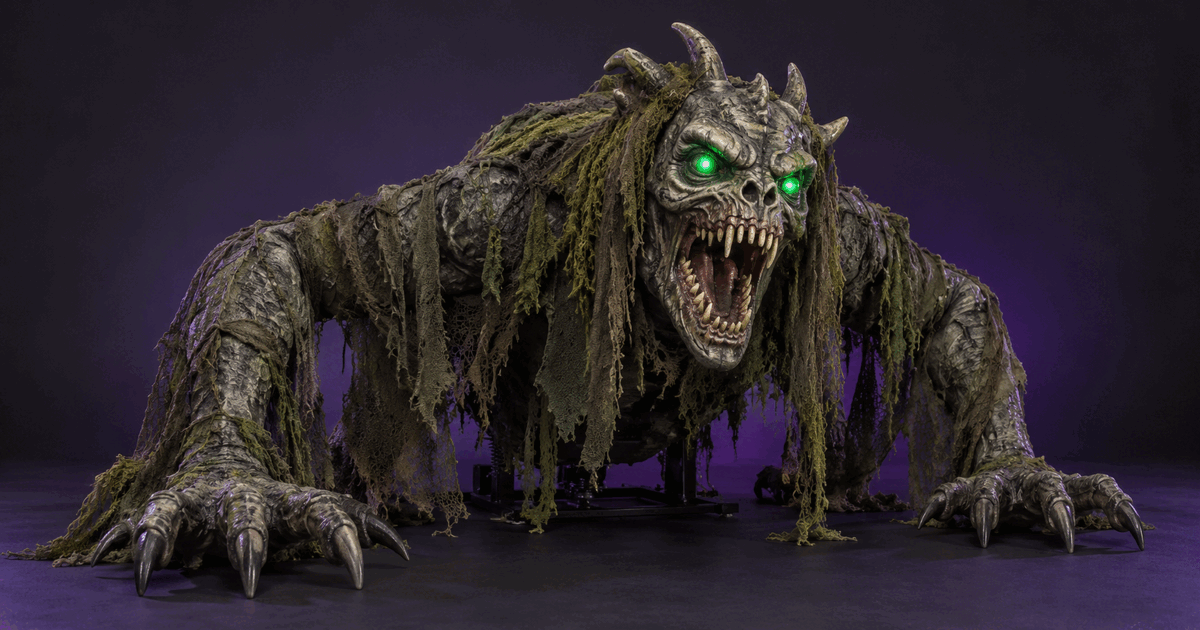 Spirit Halloween 6 Ft 8 In The Lantern Keeper Animatronic Review (2026)