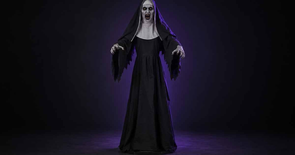 Spirit Halloween The Nun (Valak) 5 Ft 8 In Animatronic Review (2026)