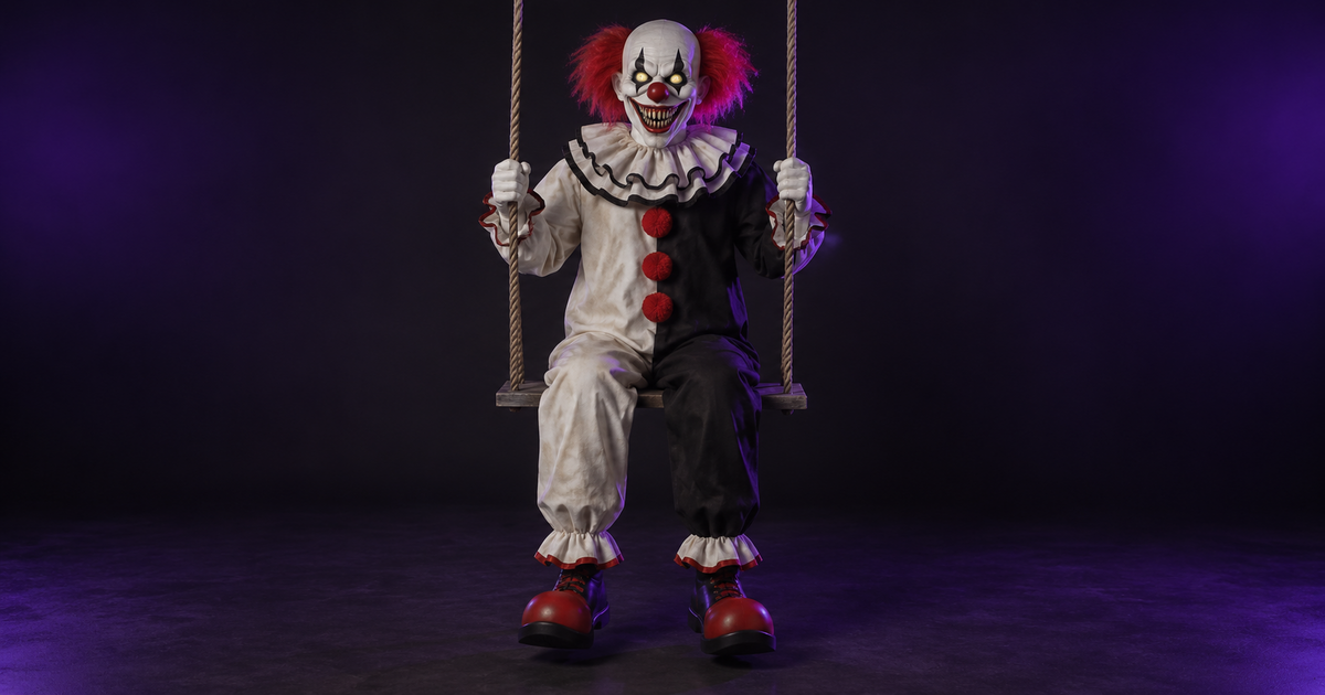 Spirit Halloween 4 Ft 3 In Toothy the Clown Animatronic Review (2026)