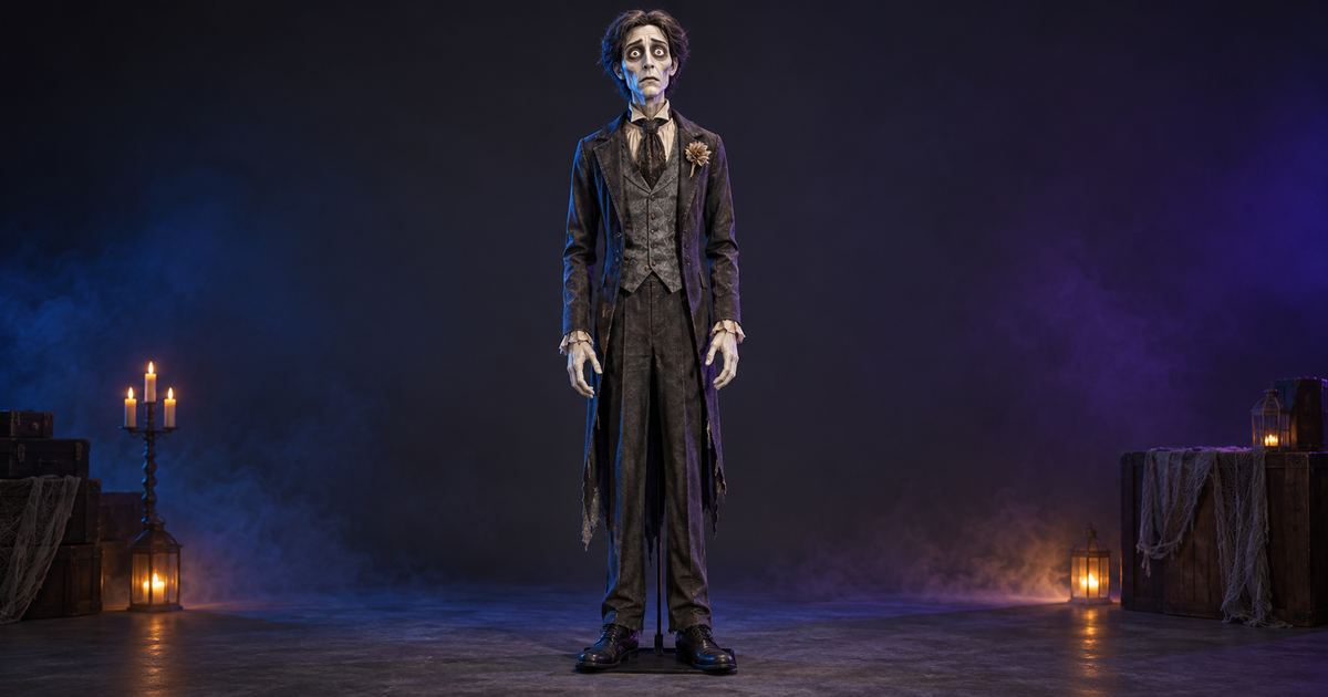 Spirit Halloween Victor (Corpse Bride) Animatronic Review (2026)