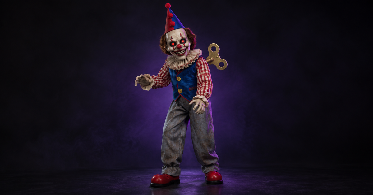 Spirit Halloween 4 Ft 10 In Wind-Up Wally Animatronic Review (2026)