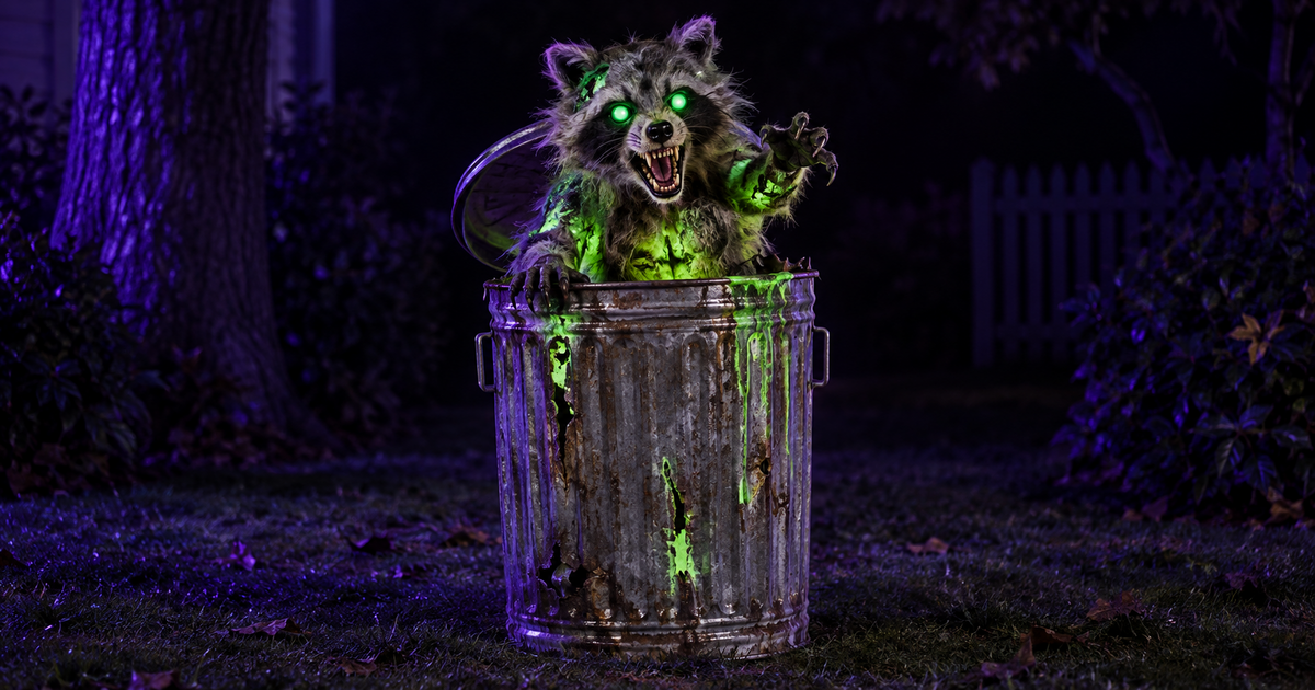 Spirit Halloween Trash Bandit Animatronic (2026): First Look and Buying Guide