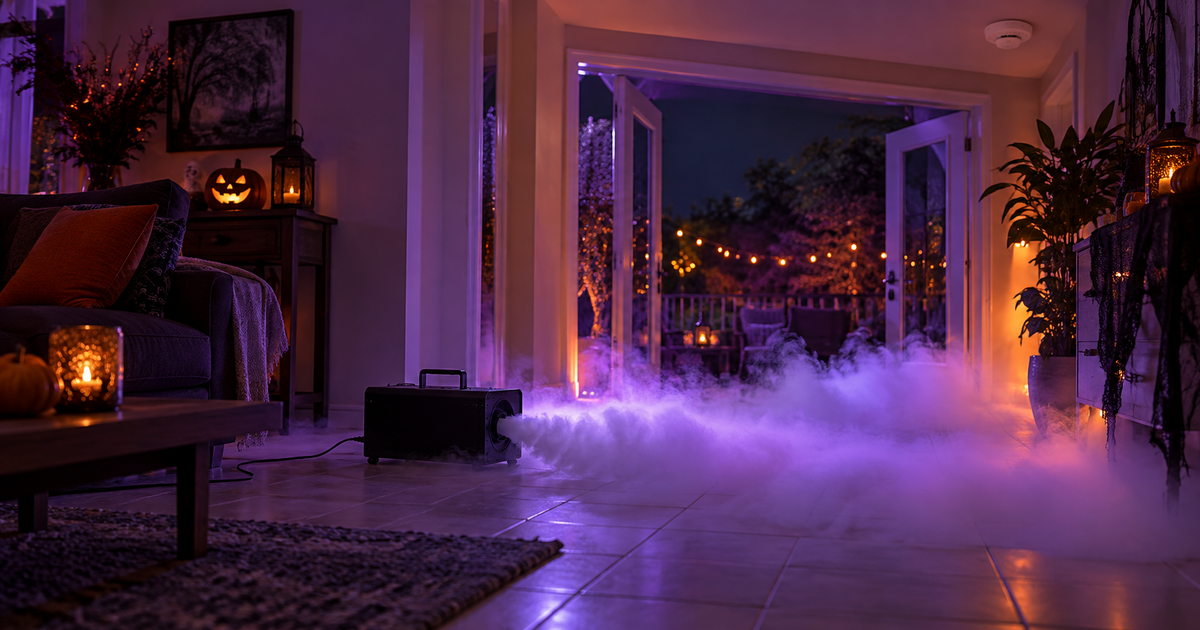 Will a Fog Machine Set Off Smoke Detectors? How to Fog Safely Indoors