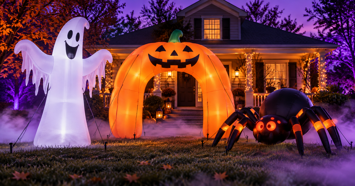 Best Halloween Inflatables of 2026: Yard Ghosts, Giants, and Licensed Characters by Budget