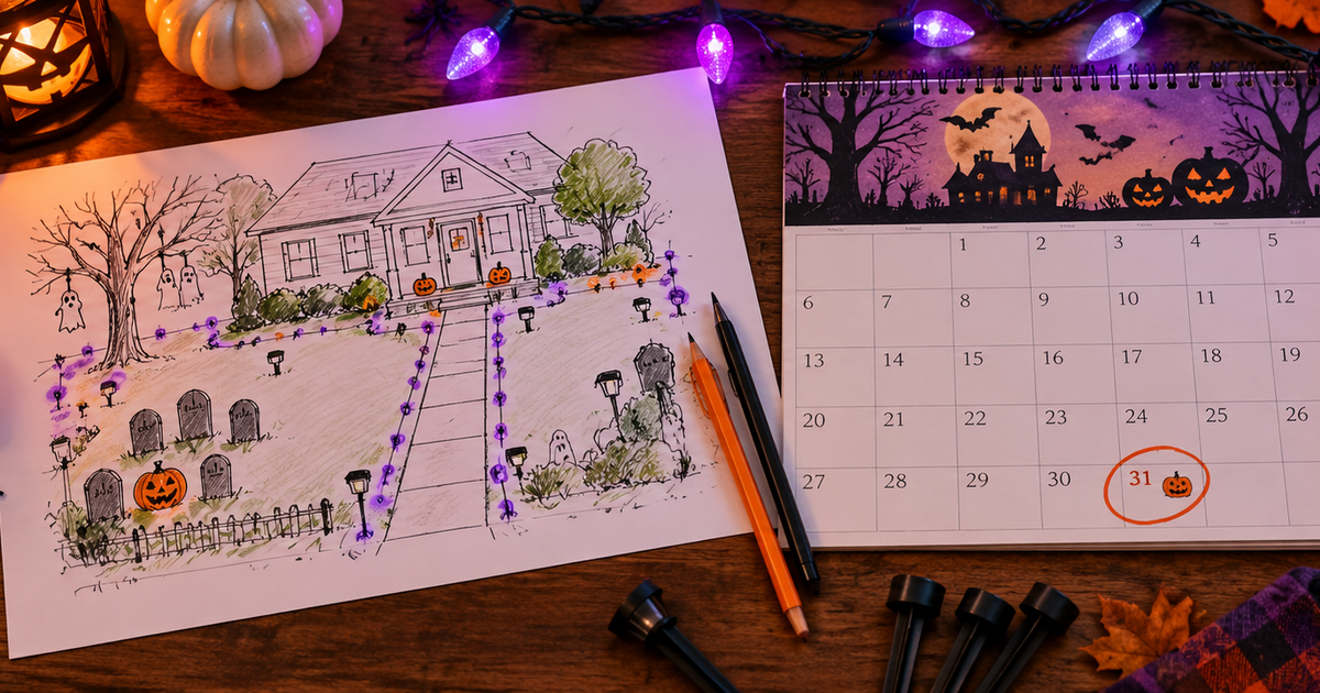Halloween 2026 Countdown: A 30-Day Home Haunt Checklist for October