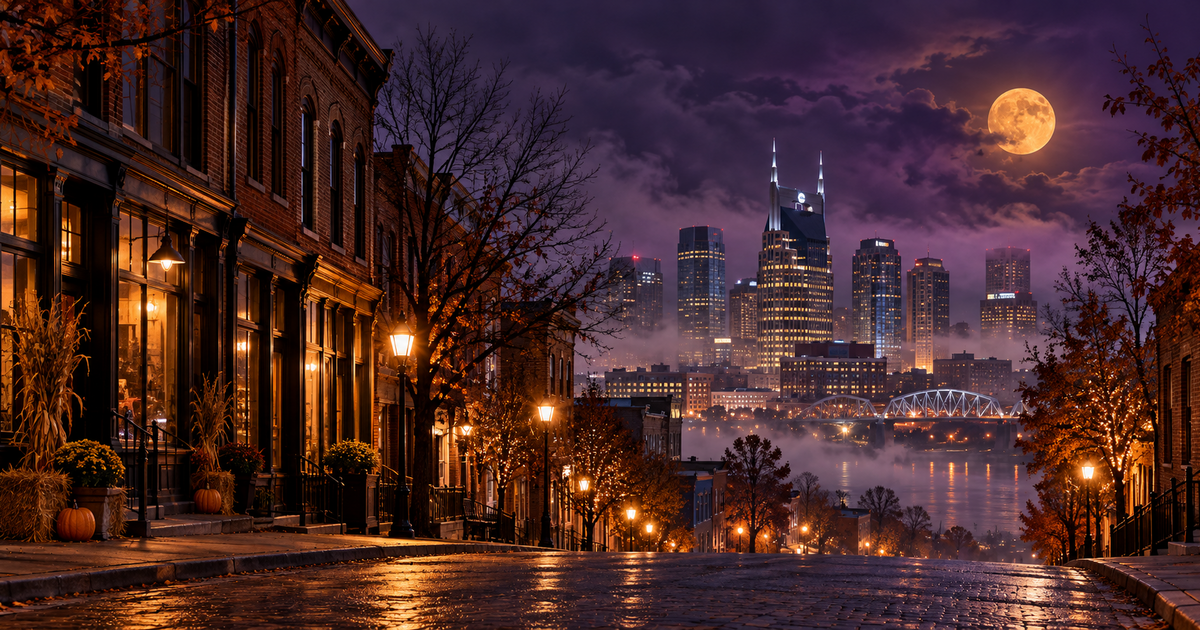 Haunted Houses in Nashville (2026 Guide)