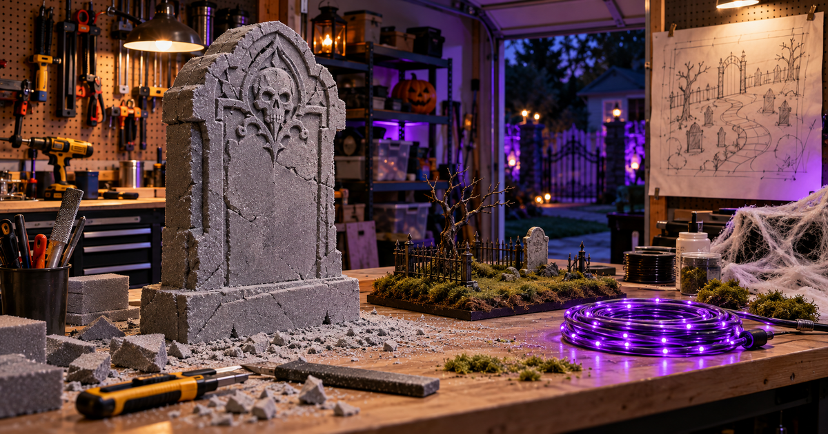 Home Haunt Ideas for Next Year: Start Planning Your 2027 Halloween Display Now