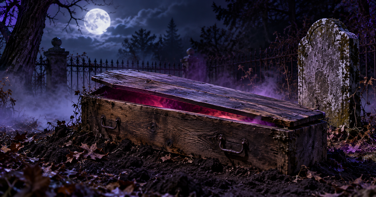 How to Build a DIY Halloween Coffin: Pallet Wood and Charred-Board Builds