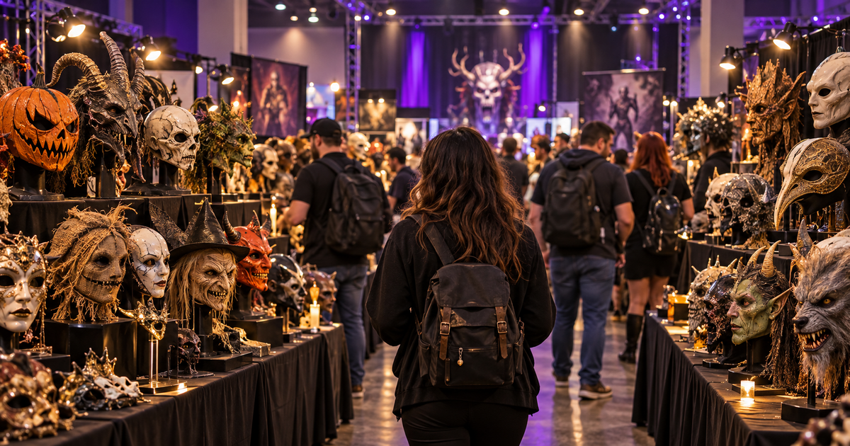 Mask Fest Visitor Guide: What to Expect at the Halloween Mask Convention